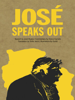 cover image of José Speaks Out